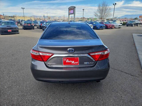 2017 Toyota Camry Hybrid