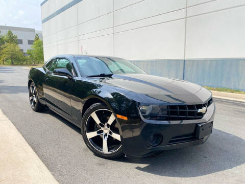 2012 Chevrolet Camaro for sale at Super Bee Auto in Chantilly VA