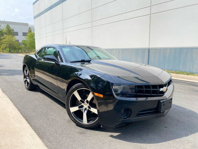 2012 Chevrolet Camaro for sale at Super Bee Auto in Chantilly VA