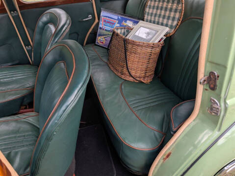 1950 MG Y
