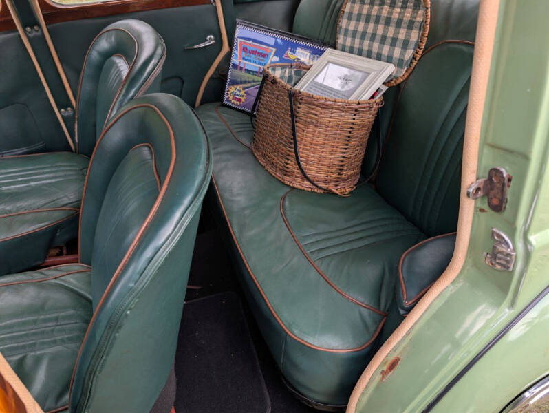1950 MG Y