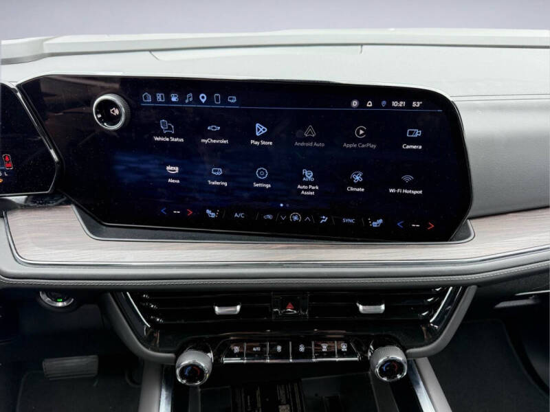 2025 Chevrolet Tahoe LT