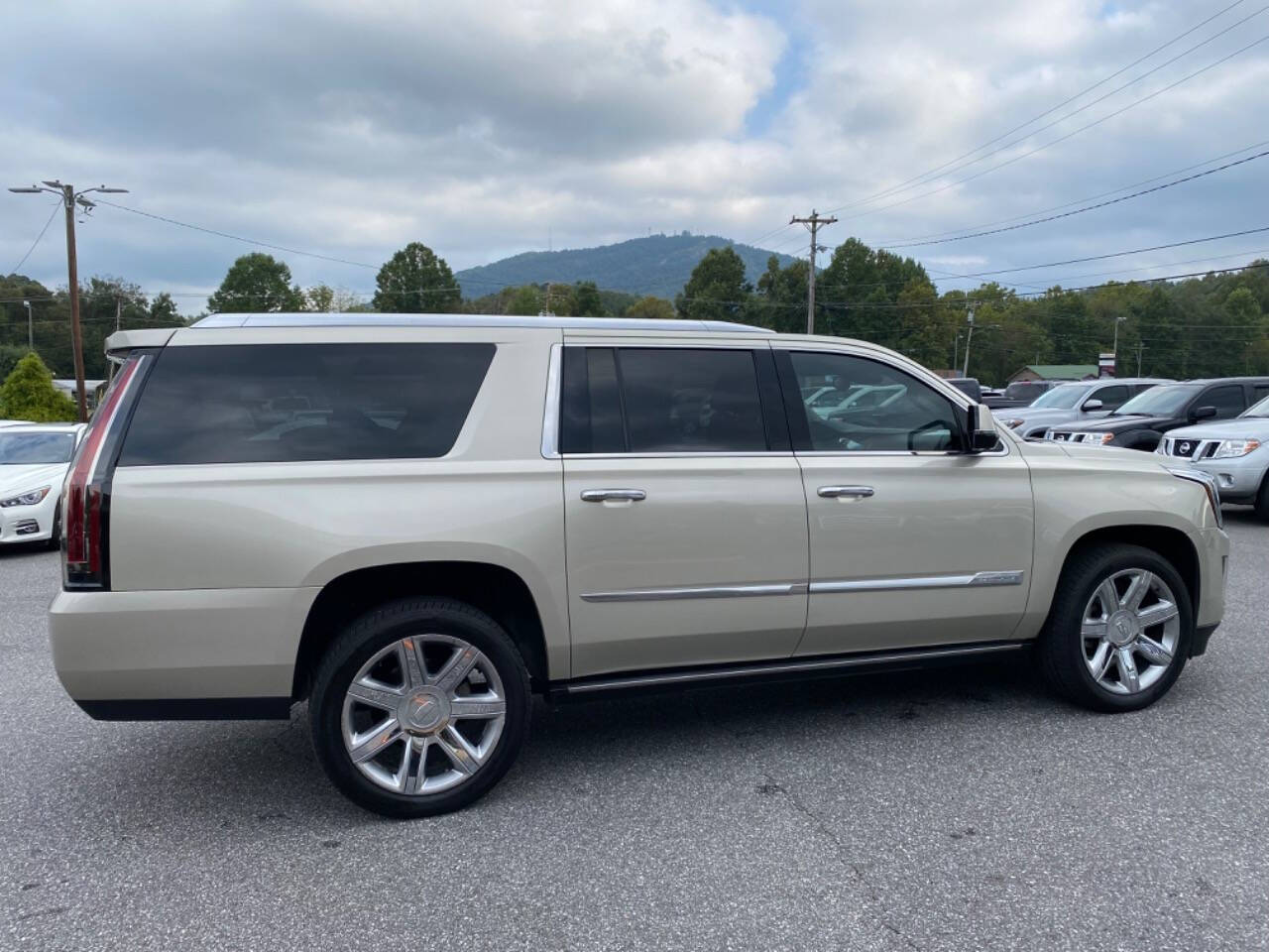 2016 Cadillac Escalade ESV for sale at Driven Pre-Owned in Lenoir, NC