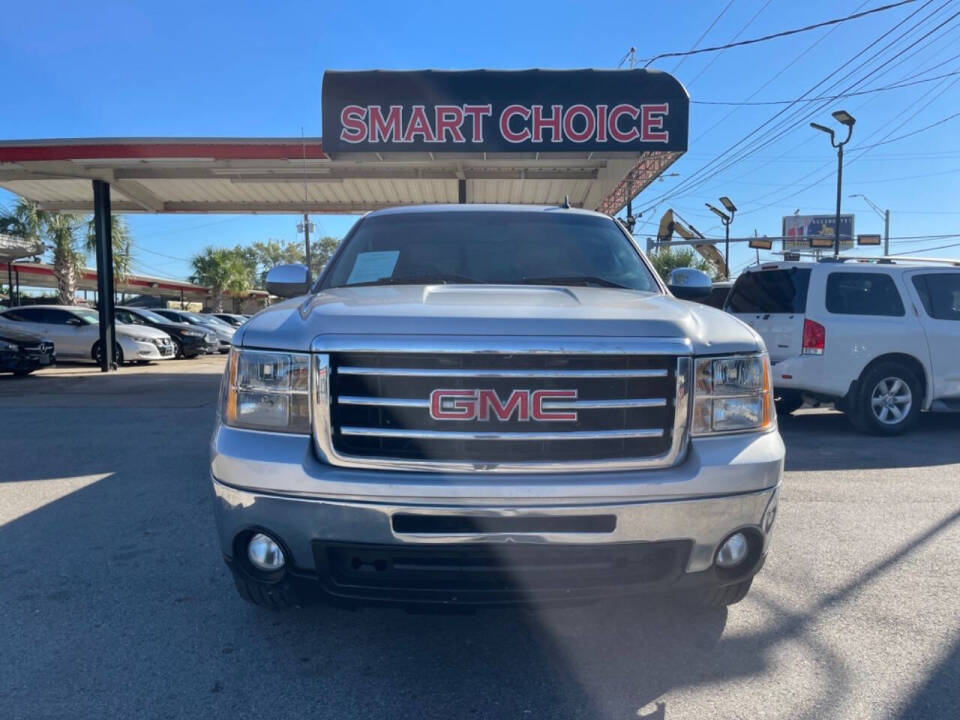 2012 GMC Sierra 1500 for sale at SMART CHOICE AUTO in Pasadena, TX