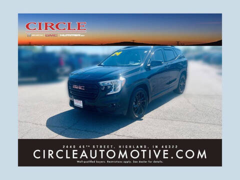 2024 GMC Terrain SLT