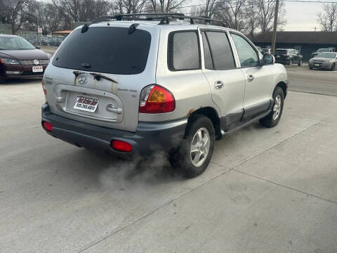 2003 Hyundai Santa Fe