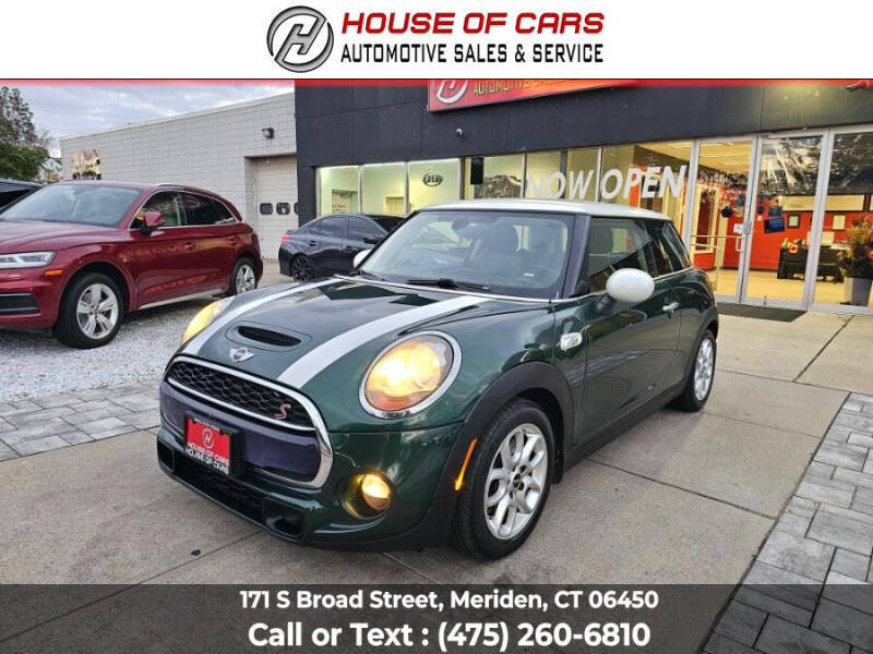 2015 MINI Hardtop 2 Door Cooper S