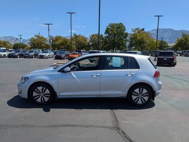 2016 Volkswagen e-Golf for sale at Axio Auto Boise in Boise, ID