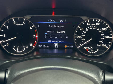 2022 Nissan Altima 2.5 SR