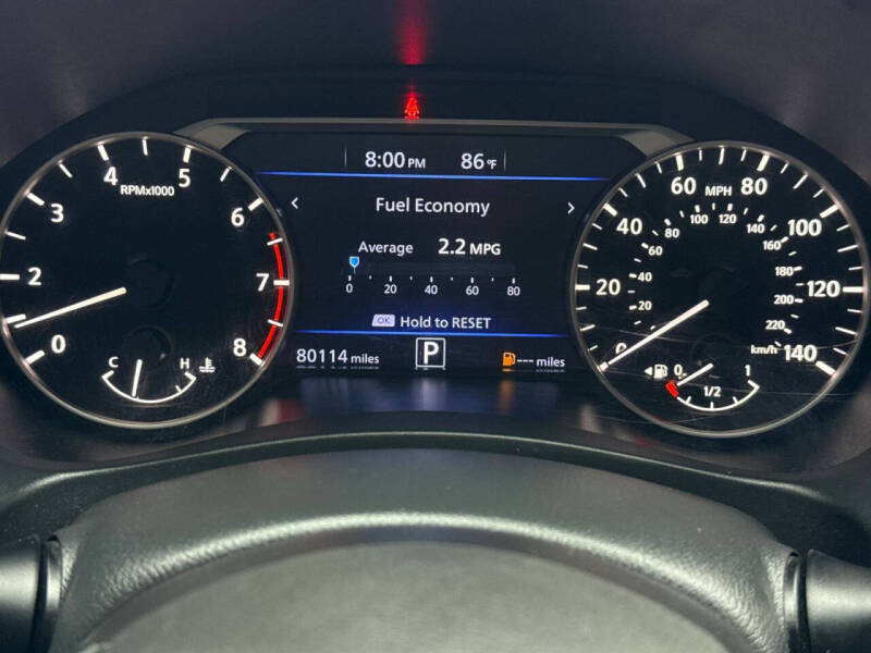 2022 Nissan Altima 2.5 SR