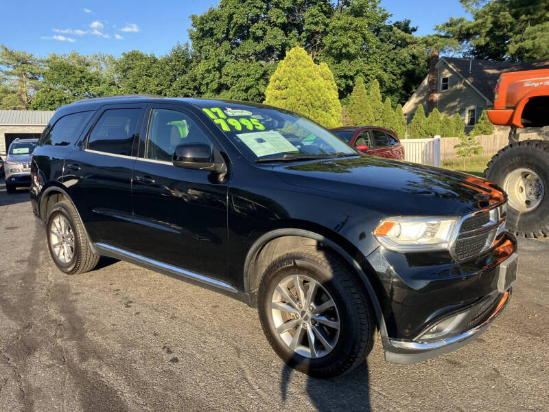 2017 Dodge Durango SXT