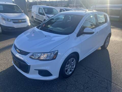 2018 Chevrolet Sonic for sale at Lakeside Auto in Lynnwood WA