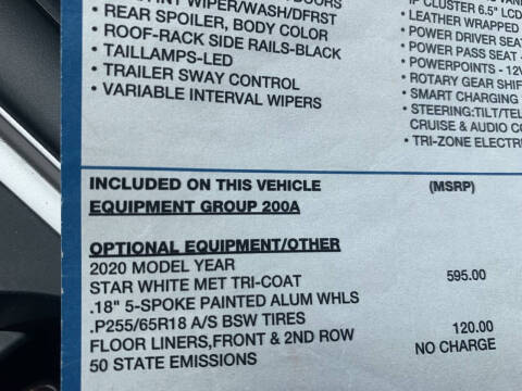 2020 Ford Explorer XLT