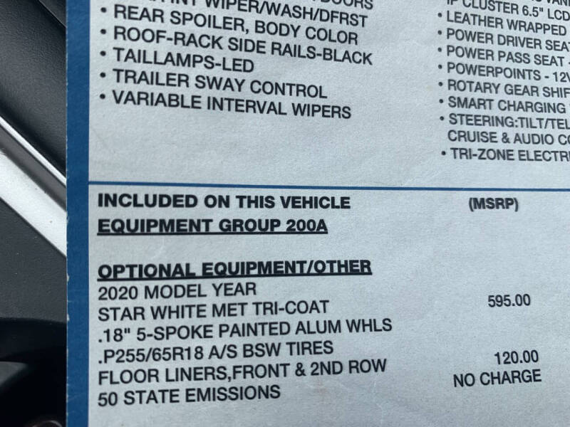 2020 Ford Explorer XLT