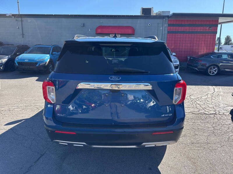 2021 Ford Explorer XLT