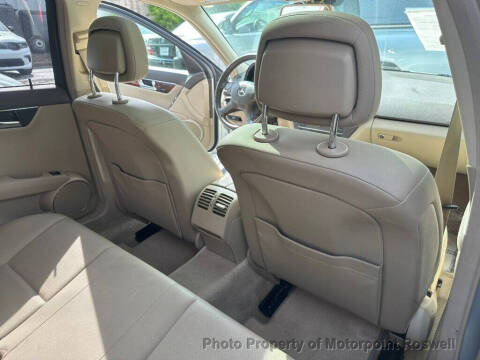 2011 Mercedes-Benz C-Class