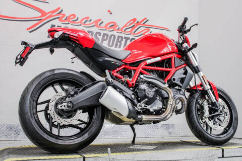2018 Ducati Monster 797