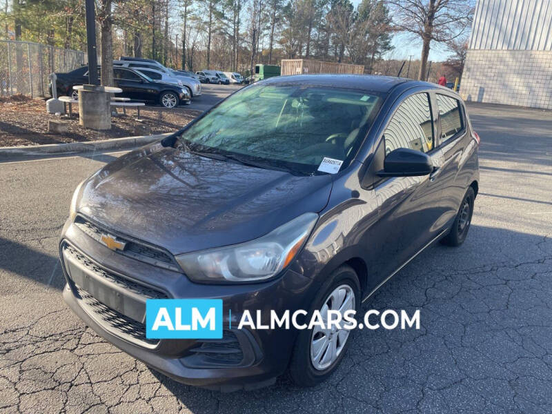 2016 Chevrolet Spark LS CVT