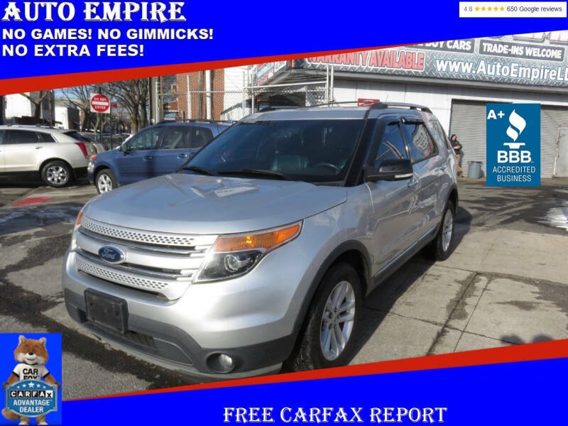 2014 Ford Explorer for sale at Auto Empire in Brooklyn NY