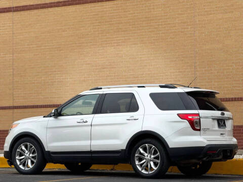 2014 Ford Explorer Limited