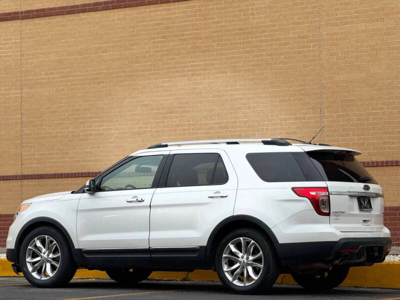 2014 Ford Explorer Limited