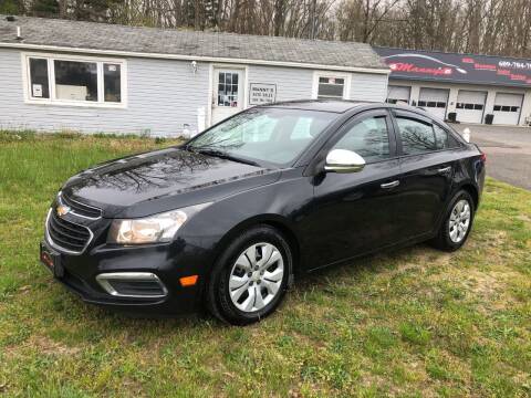 2016 Chevrolet Cruze Limited for sale at Manny's Auto Sales in Winslow NJ