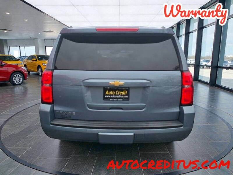 2016 Chevrolet Tahoe LT