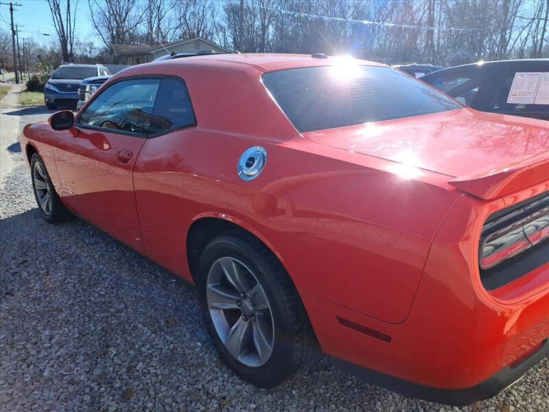 2019 Dodge Challenger SXT