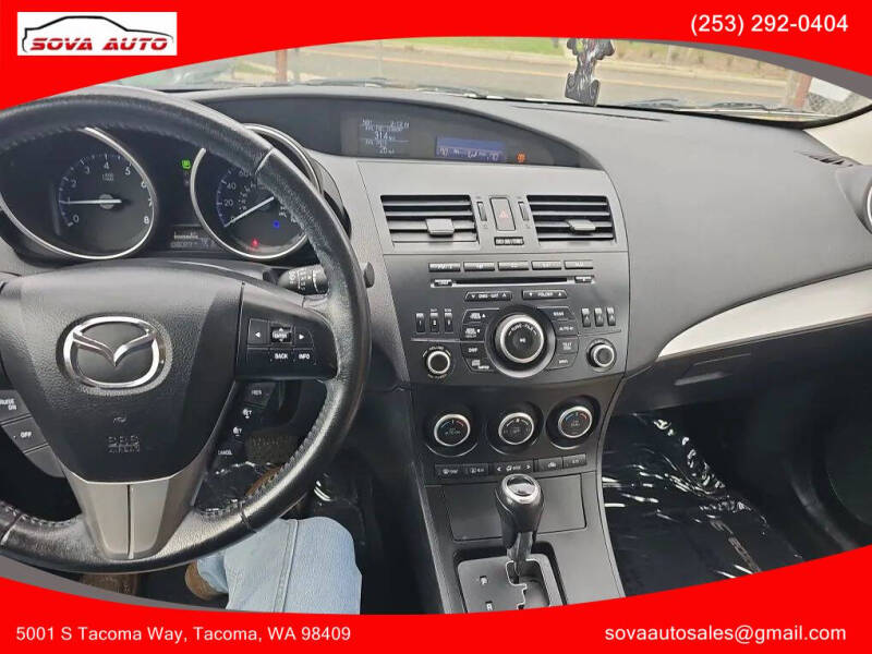 2013 Mazda MAZDA3 i Touring