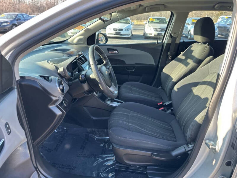 2014 Chevrolet Sonic LT Auto