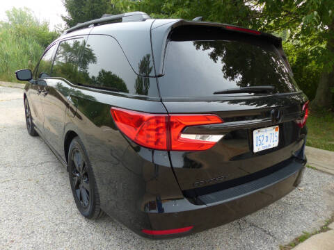 2024 Honda Odyssey Elite