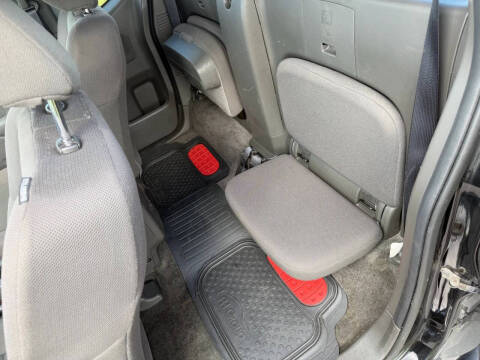 2018 Nissan Frontier