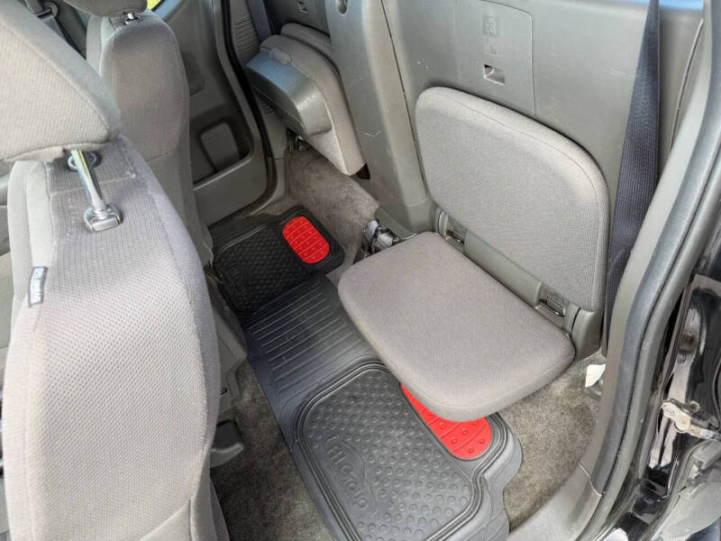 2018 Nissan Frontier