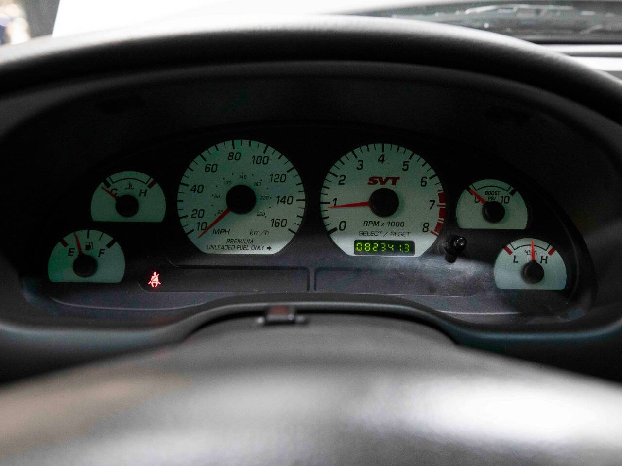 2003 Ford Mustang SVT Cobra 50