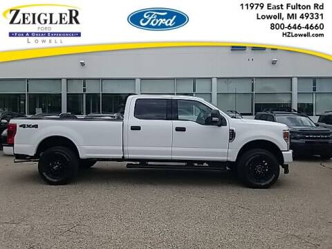 2022 Ford F-250 Super Duty for sale at Zeigler Ford of Plainwell- Jeff Bishop in Plainwell MI