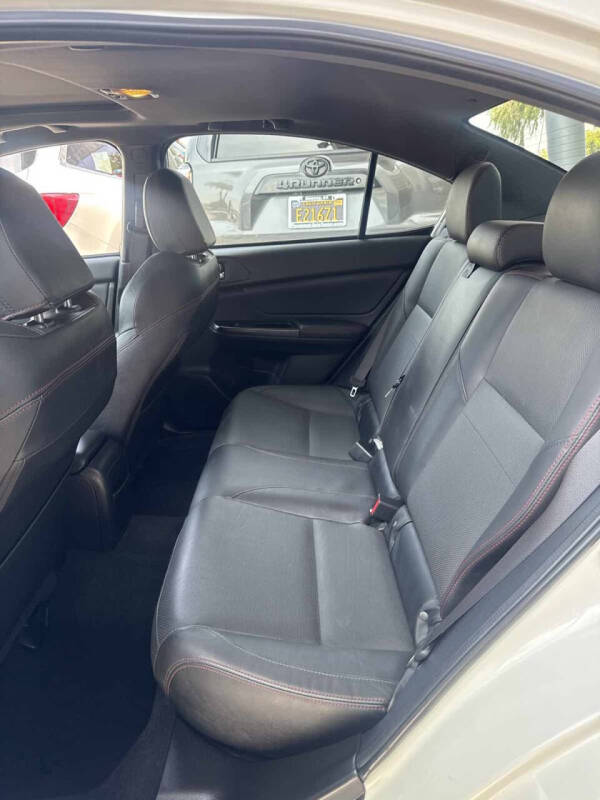 2017 Subaru WRX Limited