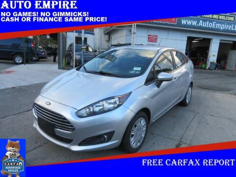2017 Ford Fiesta for sale at Auto Empire in Brooklyn NY