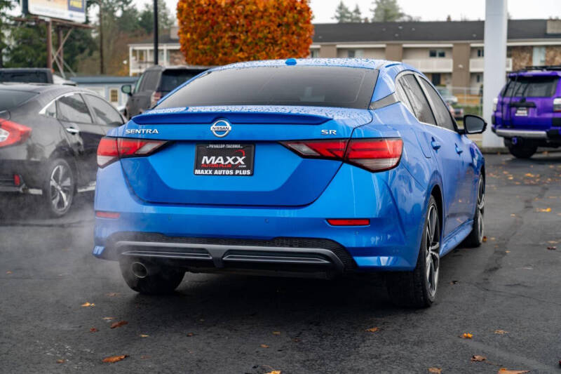 2022 Nissan Sentra SR