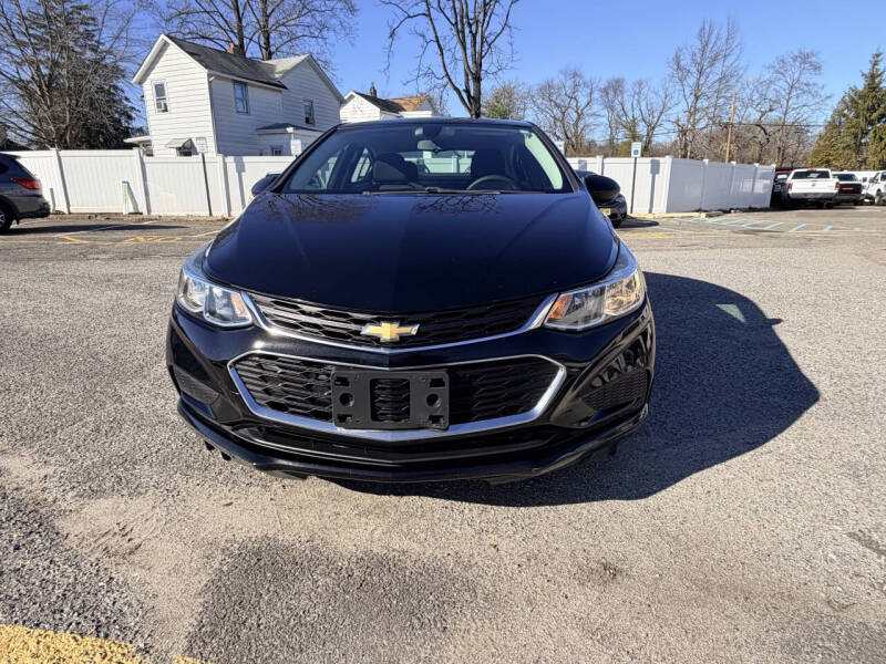 2018 Chevrolet Cruze LS Auto