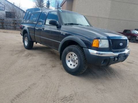 2002 Ford Ranger for sale at HIGH COUNTRY MOTORS in Granby CO