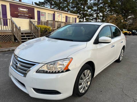 2015 Nissan Sentra for sale at Explorer Auto Sales of Greenville in Greenville NC