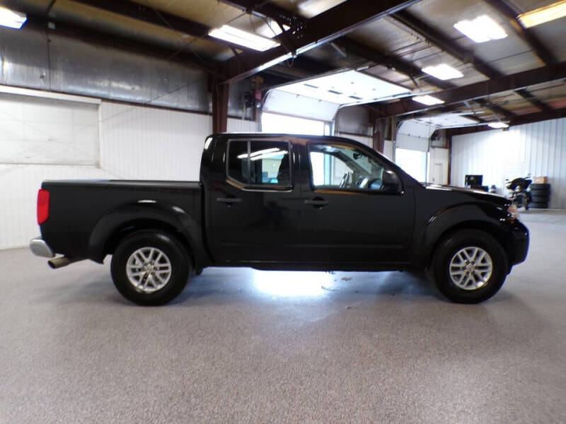2017 Nissan Frontier SV