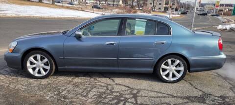 2005 Infiniti Q45 for sale at Car and Truck Max Inc. in Holyoke MA