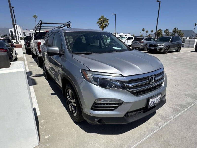 2017 Honda Pilot EX-L