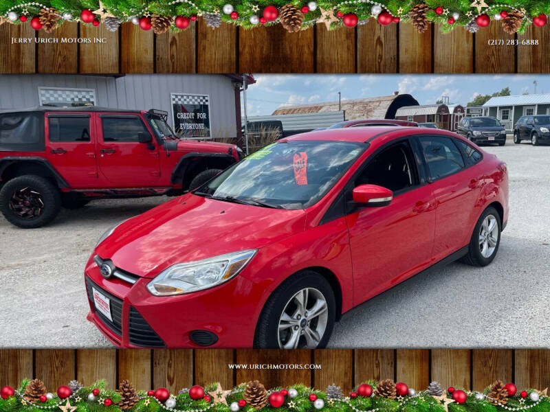 2014 Ford Focus SE's photo