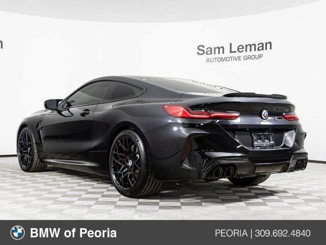 2023 BMW M8 Competition