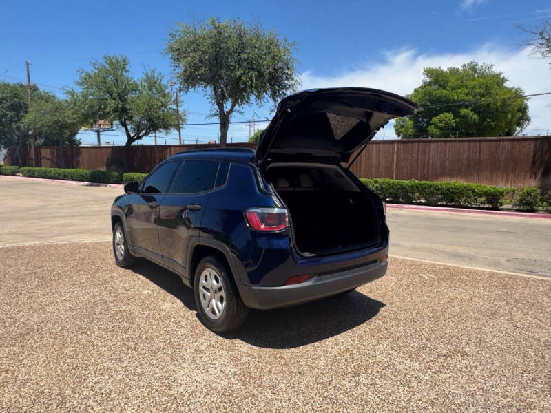 2018 Jeep Compass Sport