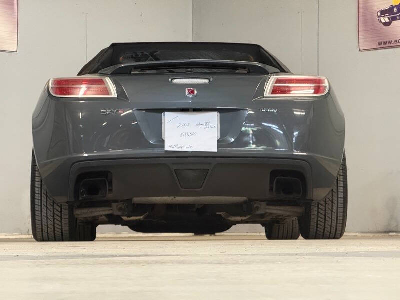 2008 Saturn SKY Red Line