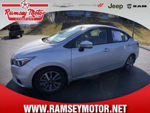 2020 Nissan Versa for sale at RAMSEY MOTOR CO in Harrison AR