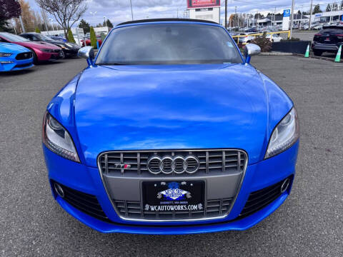 2009 Audi TTS 2.0T quattro Prestige